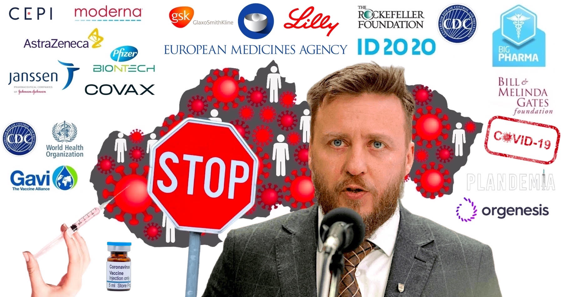 „Vakcíny mRNA sú údajne účinné a bezpečné,“ vyhlásil Štátny ústav pre kontrolu liečiv