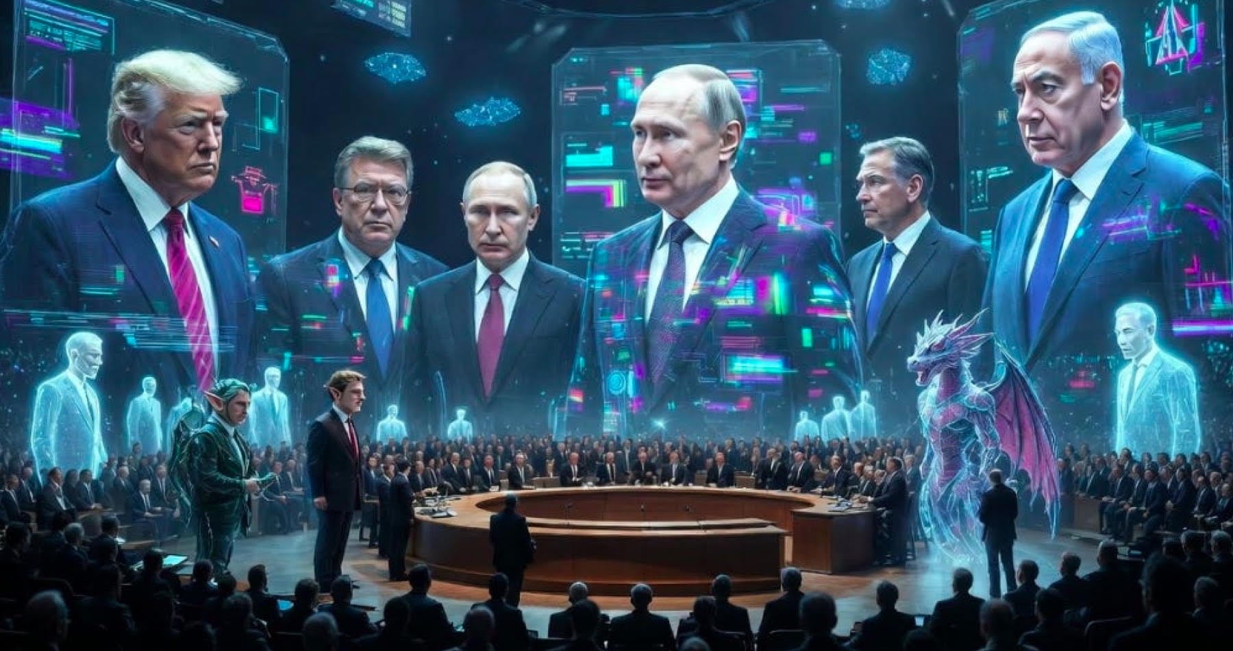 Irán a vojna bez reality alebo Príbehy, moc a postmoderný konflikt (Alexander Dugin o Trumpovej propagande