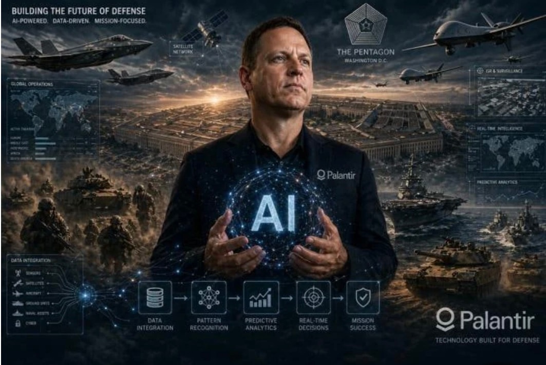 Umelá inteligencia nahrádza jadrové zbrane: manifest P. Thiela – V. Katasonov