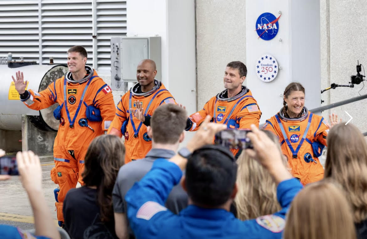 Astronauti vyriešili poruchu v kapsule Orion