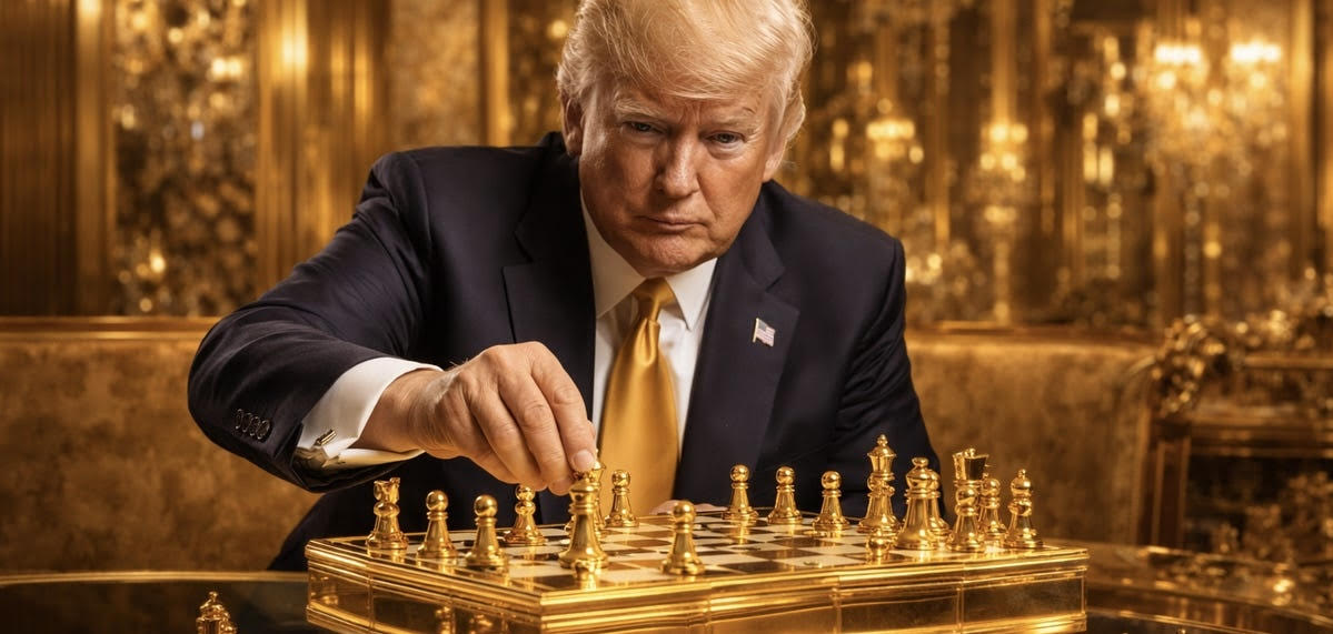 Trumpova blokáda: Chladná stratégia skrytá za zdanlivým chaosom