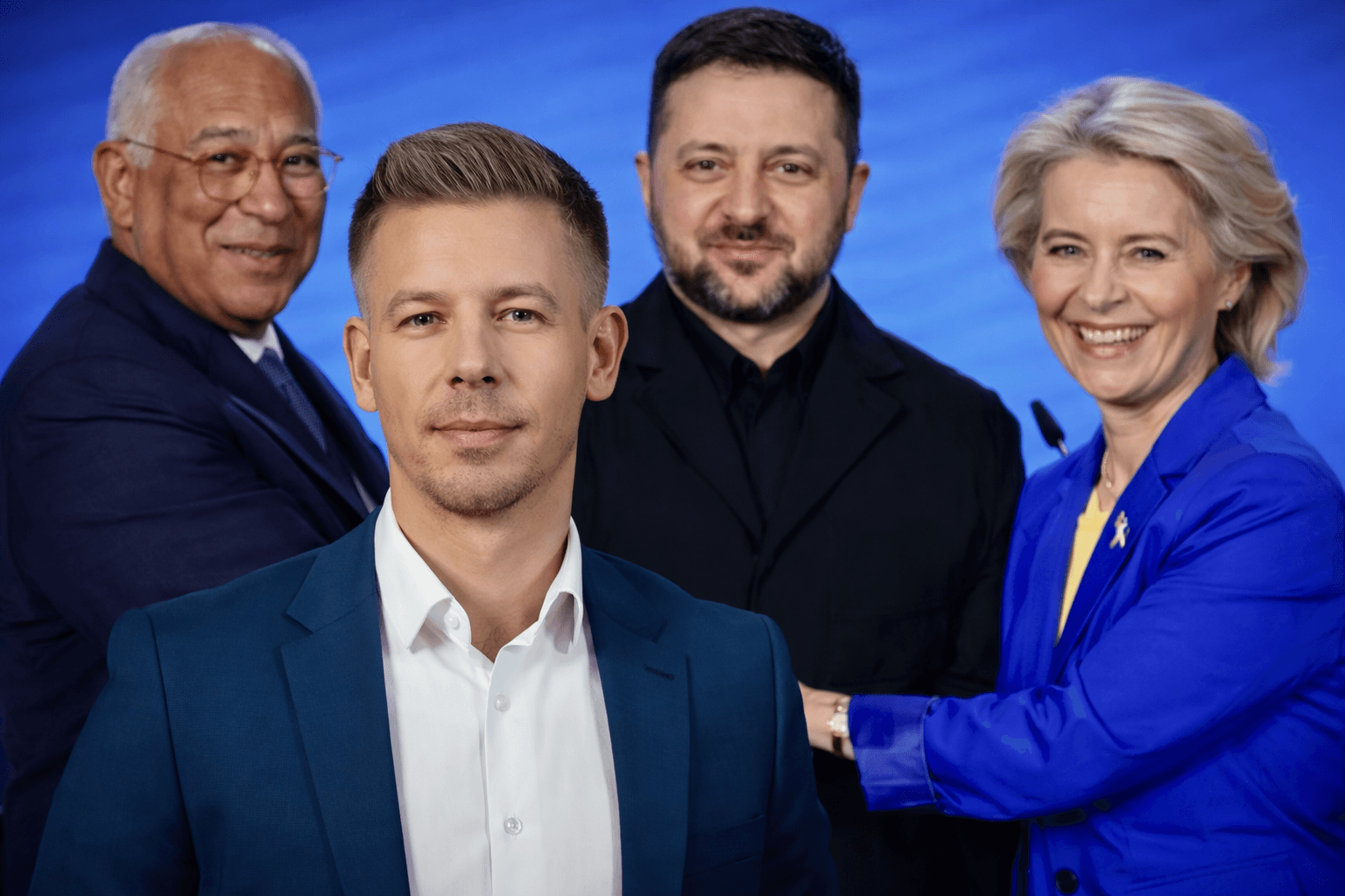 Zelenskyj a EÚ sa pretekajú v blahoželaní Magyarovi