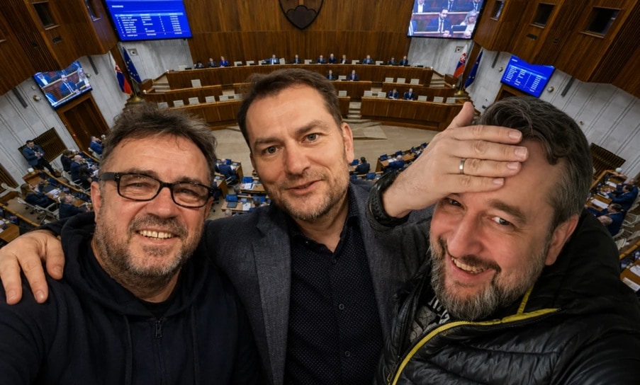 Blaha: Matovič cez stranu vyplácal Pročkovho syna a dnes vrieska, že vraj niekto ryžuje na štátnom