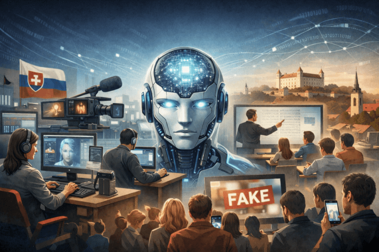 Umelá inteligencia a médiá na Slovensku,