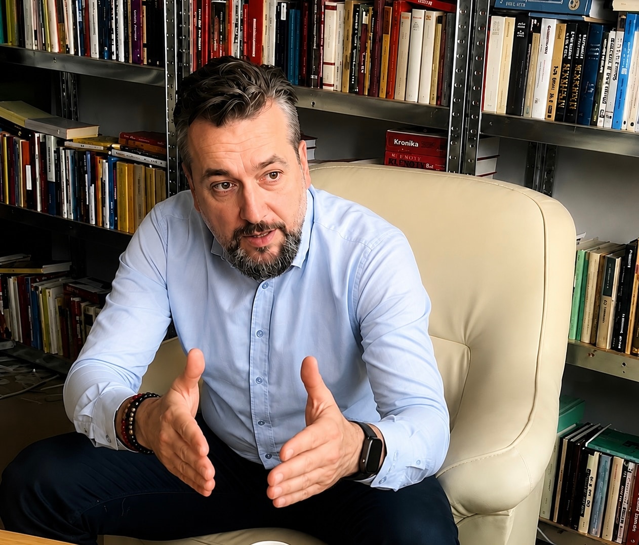 Ľuboš Blaha: Tí, ktorí rozpútali najväčšie peklo na Zemi, teraz prichádzajú v roli obetí, títo najväčší zločinci!!
